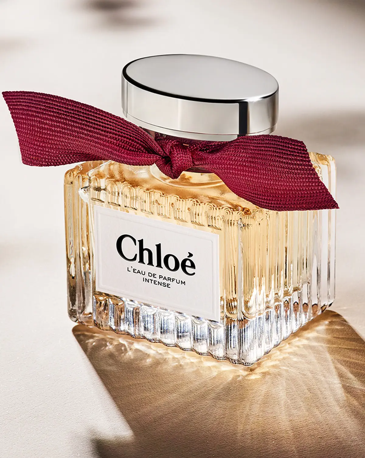 Chloé presents Chloé L'Eau de Parfum Intense, a bold reinvention of its Signature scent