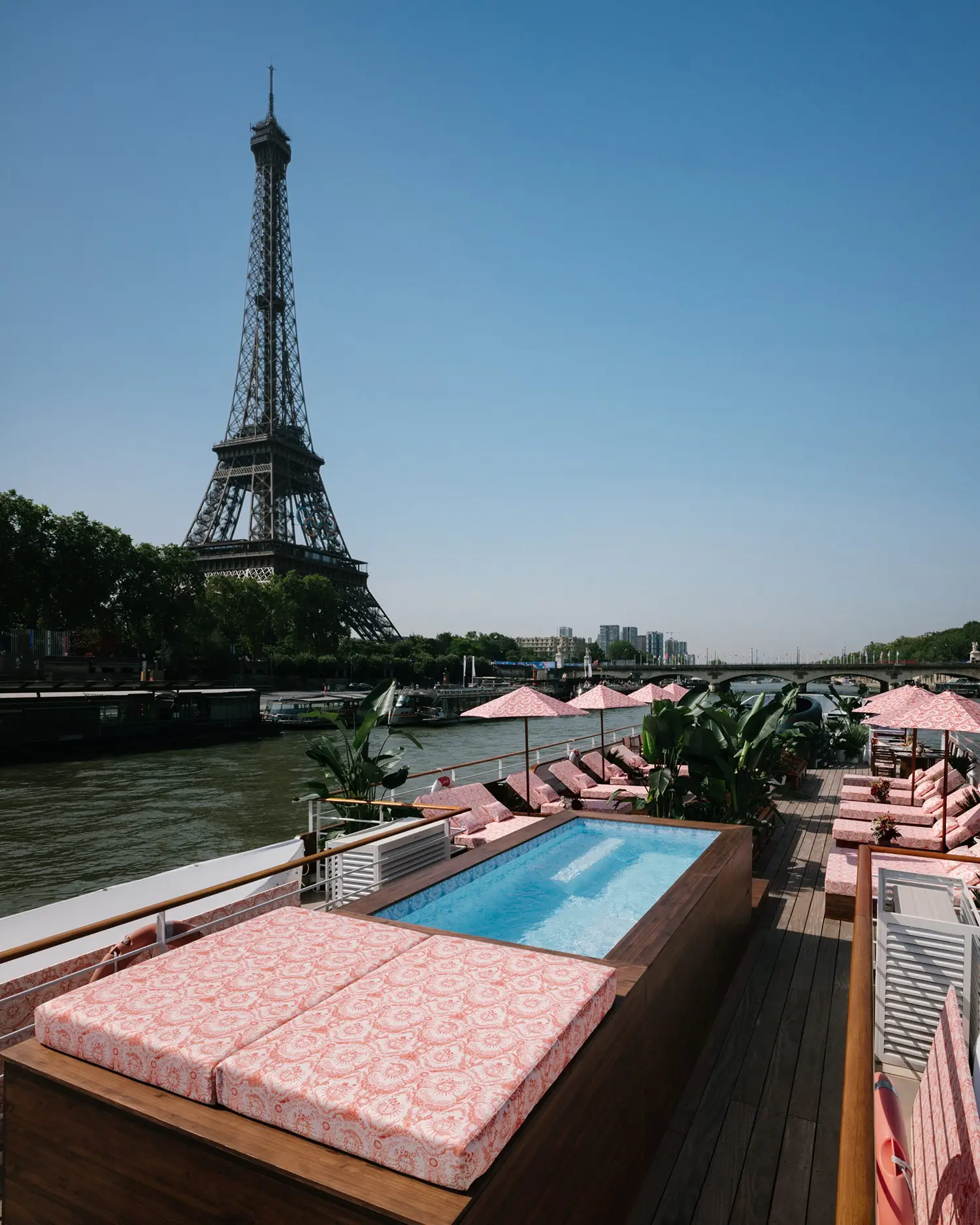 Dior Spa Cruise sets sail in Paris for the 2024 Olympic Games