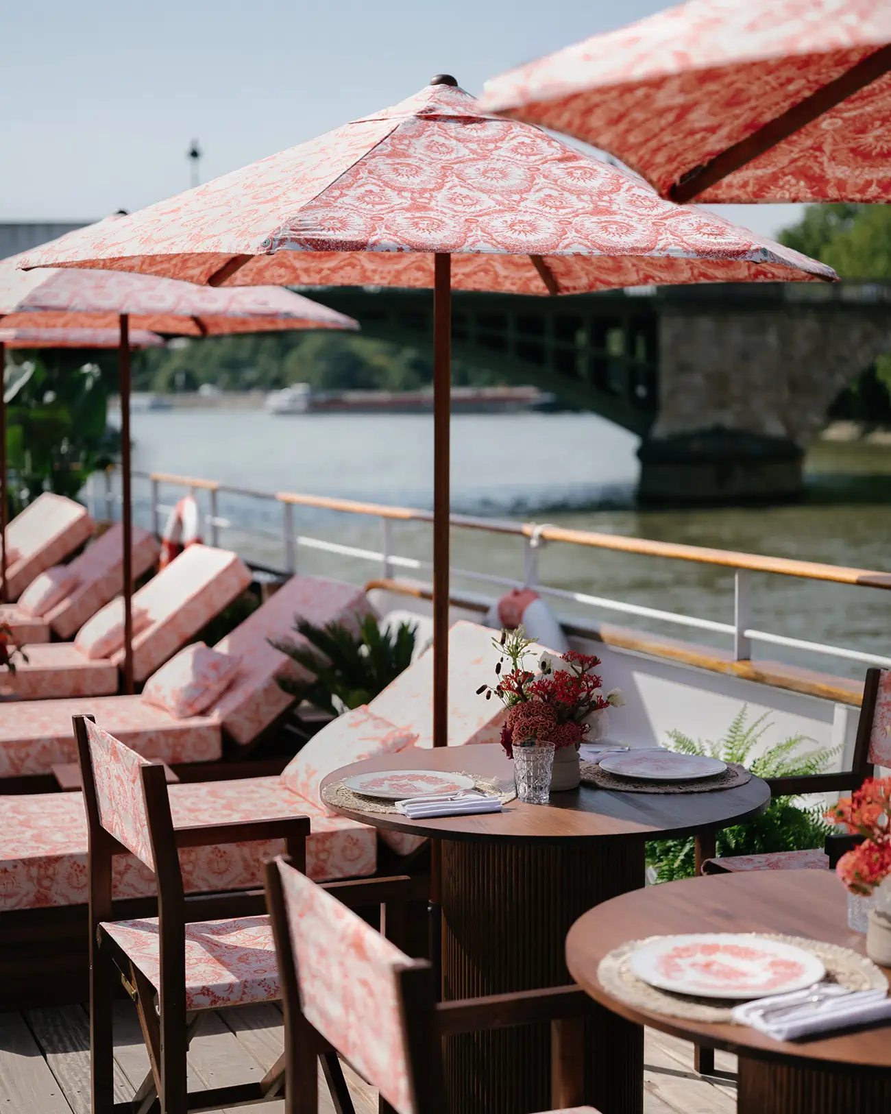 Dior Spa Cruise sets sail in Paris for the 2024 Olympic Games