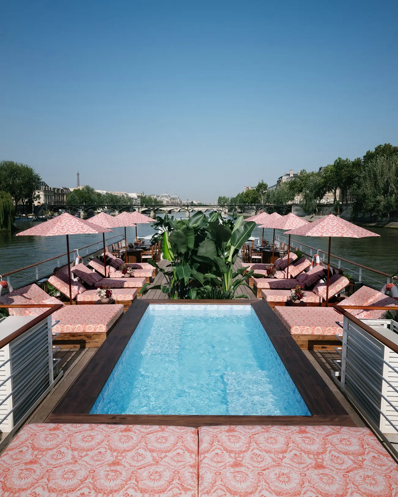 Dior Spa Cruise sets sail in Paris for the 2024 Olympic Games