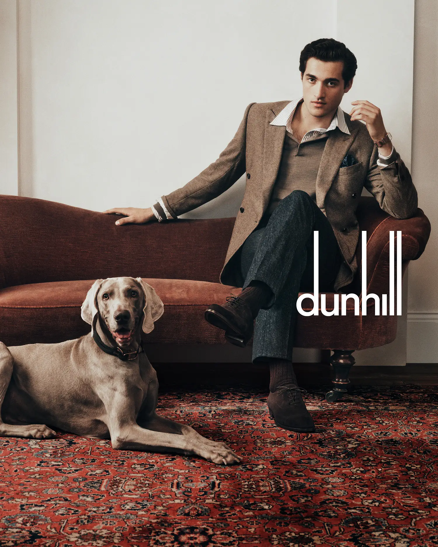 Dunhill presents refined elegance in its Fall/Winter 2024 campaign