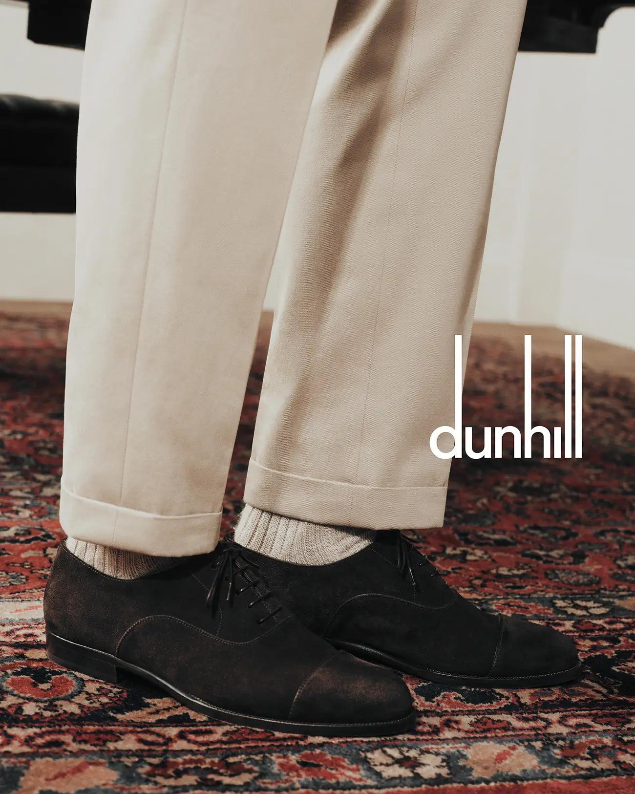 Dunhill presents refined elegance in its Fall/Winter 2024 campaign