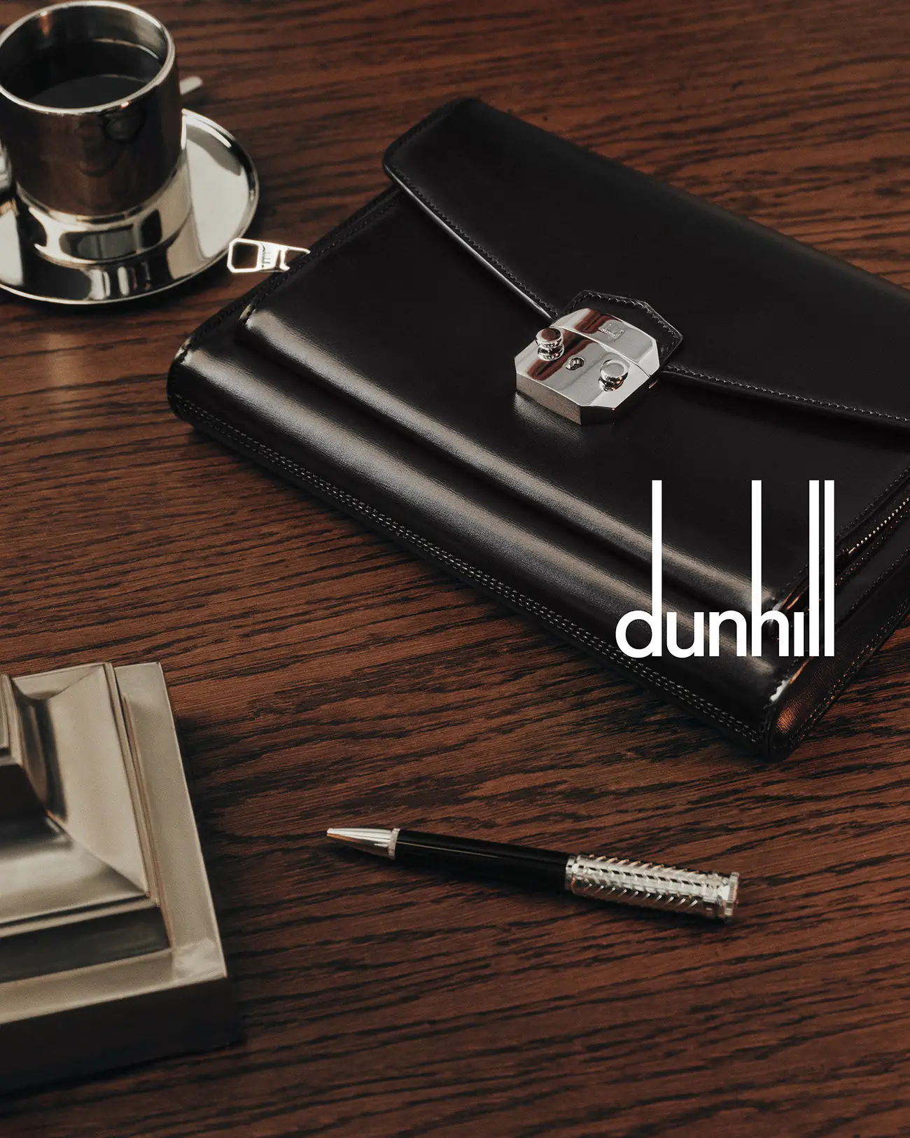 Dunhill presents refined elegance in its Fall/Winter 2024 campaign