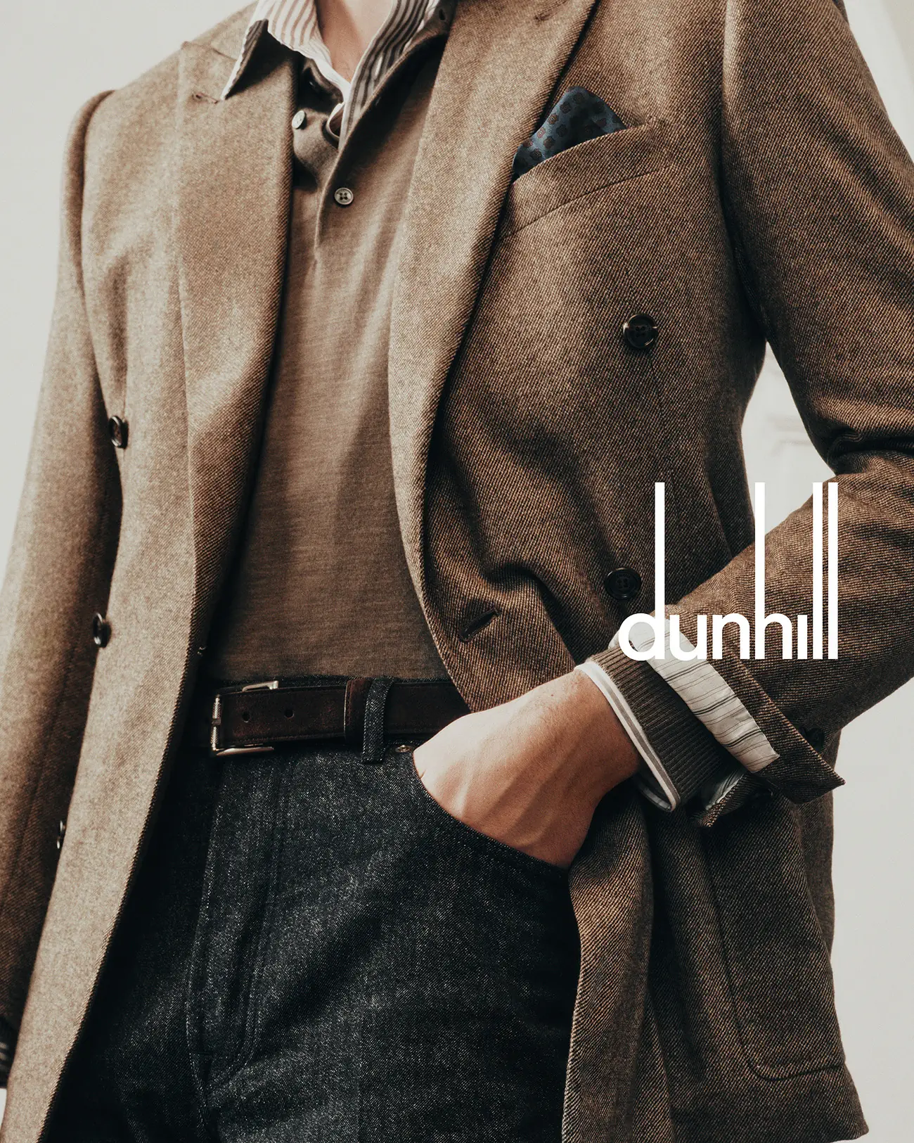 Dunhill presents refined elegance in its Fall/Winter 2024 campaign