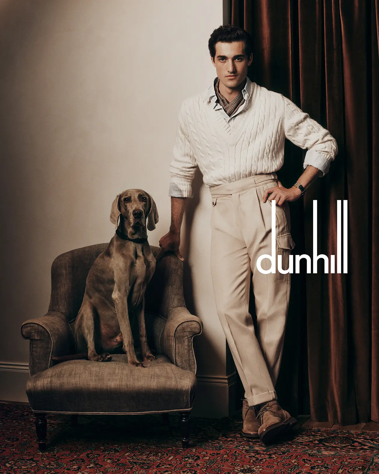 Dunhill presents refined elegance in its Fall/Winter 2024 campaign