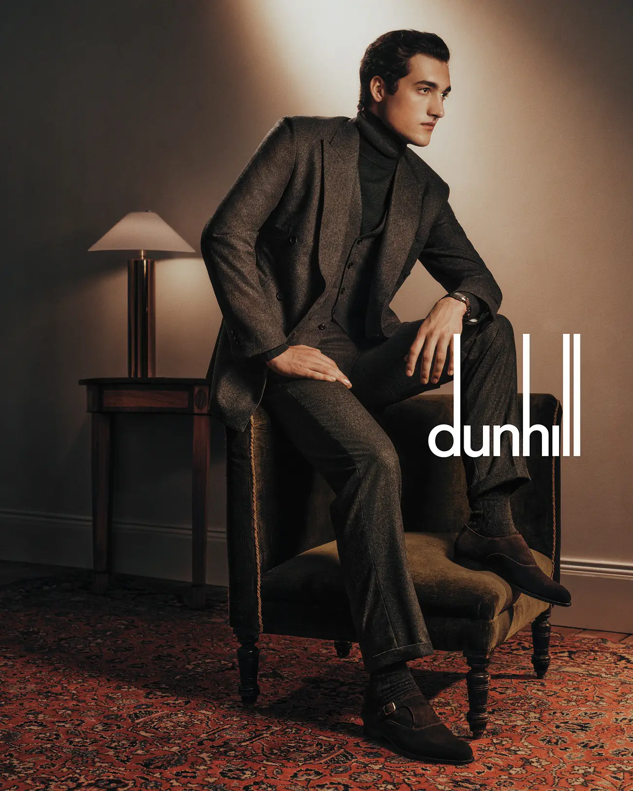 Dunhill presents refined elegance in its Fall/Winter 2024 campaign