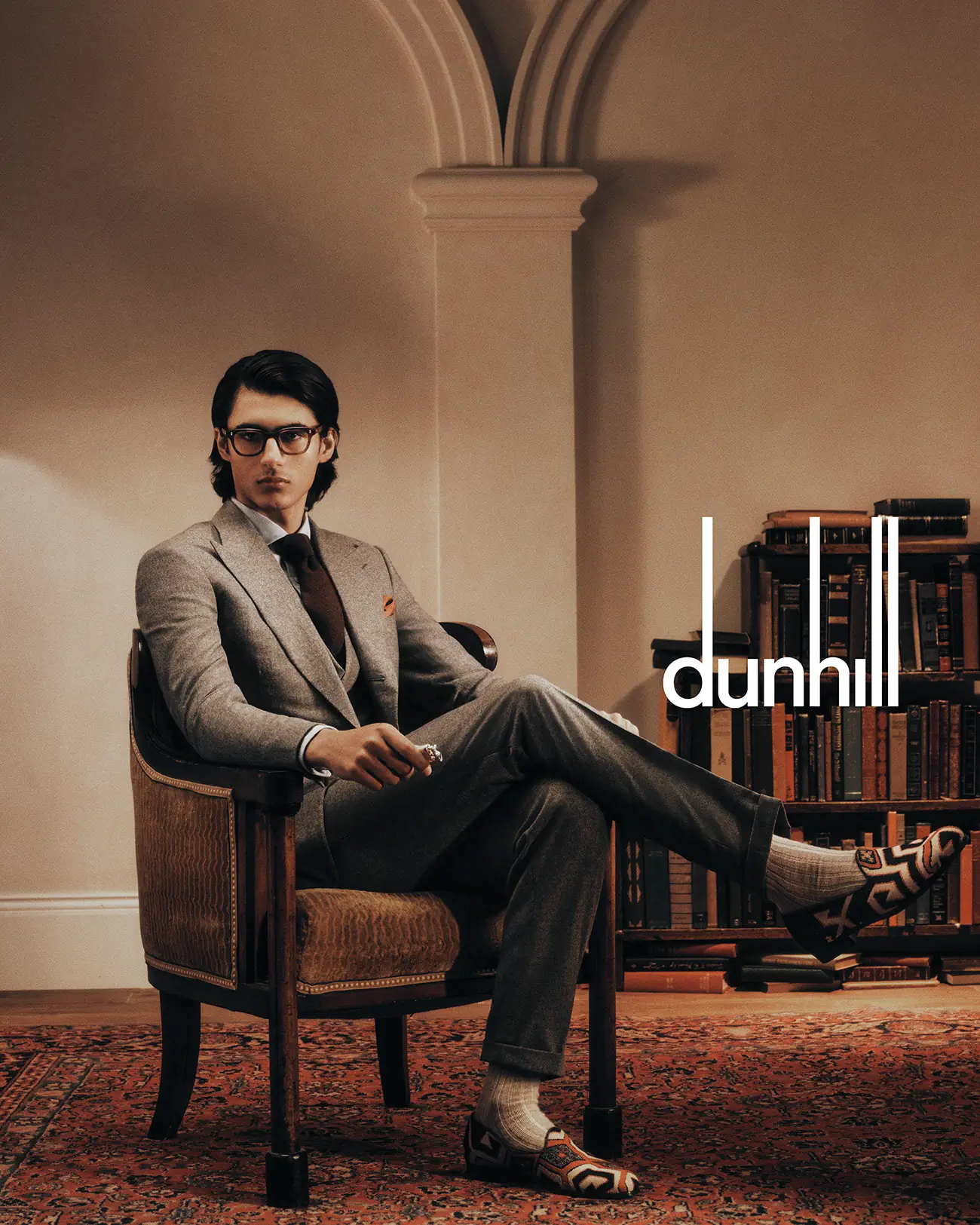 Dunhill presents refined elegance in its Fall/Winter 2024 campaign