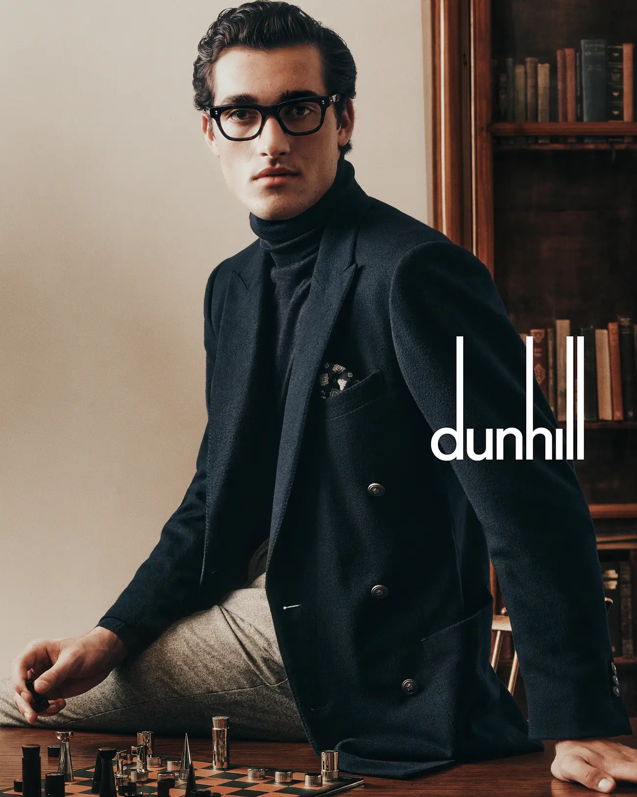 Dunhill presents refined elegance in its Fall/Winter 2024 campaign