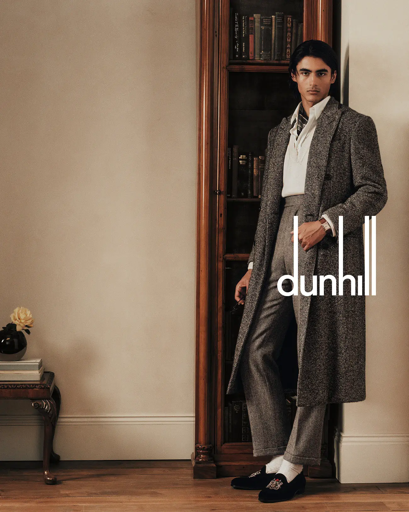 Dunhill presents refined elegance in its Fall/Winter 2024 campaign