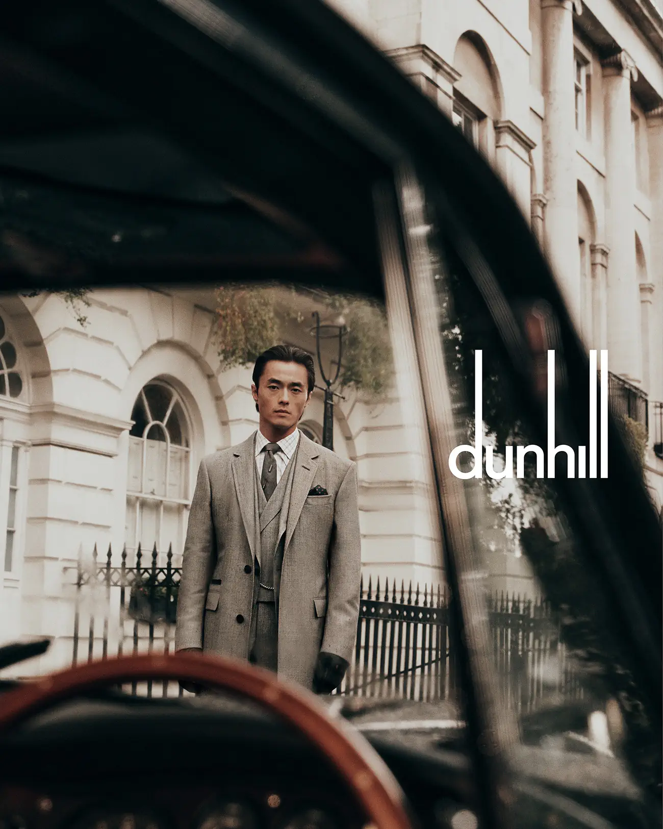 Dunhill presents refined elegance in its Fall/Winter 2024 campaign