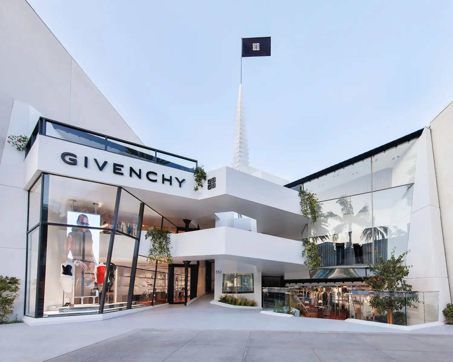 Givenchy opens flagship store in iconic Frank Lloyd Wright building in Beverly Hills