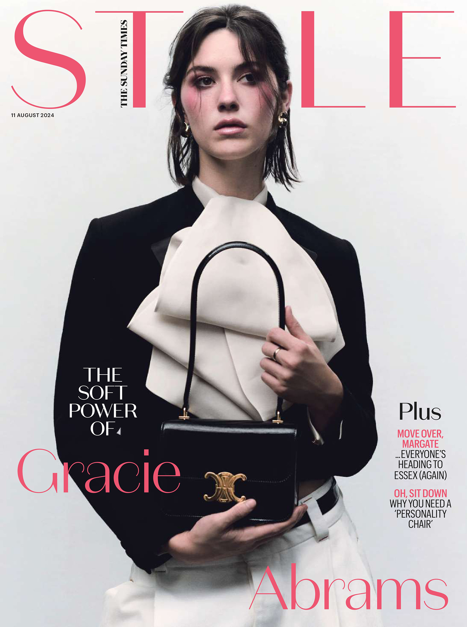 Gracie Abrams covers The Sunday Times Style August 11th, 2024 by Ethan Hart