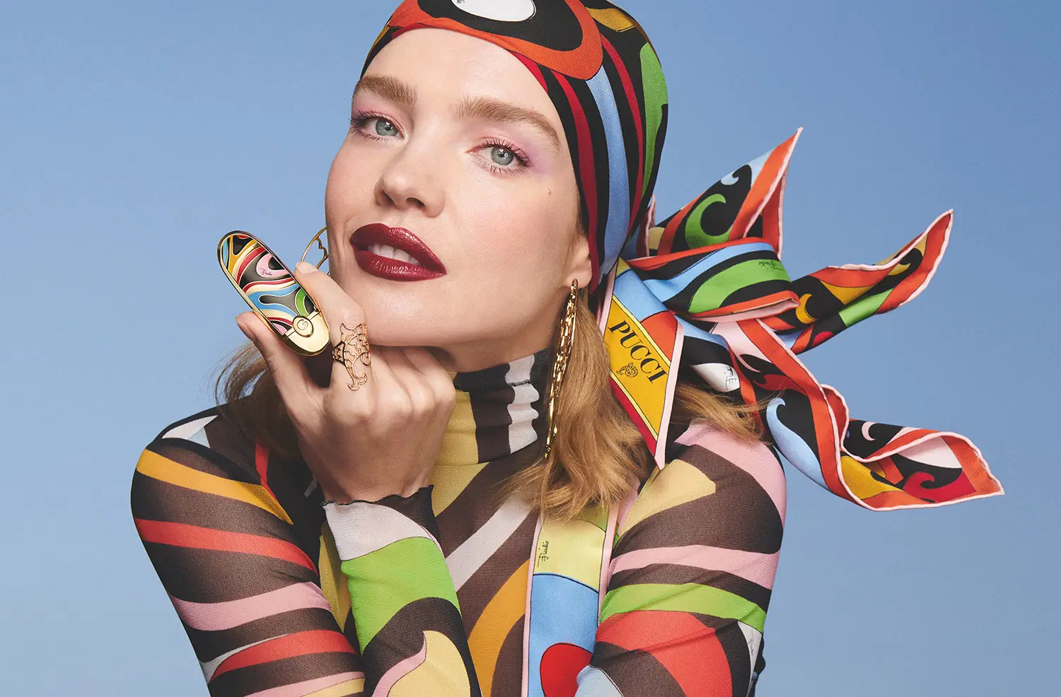 Guerlain and Pucci collaborate on a stunning limited-edition make-up collection