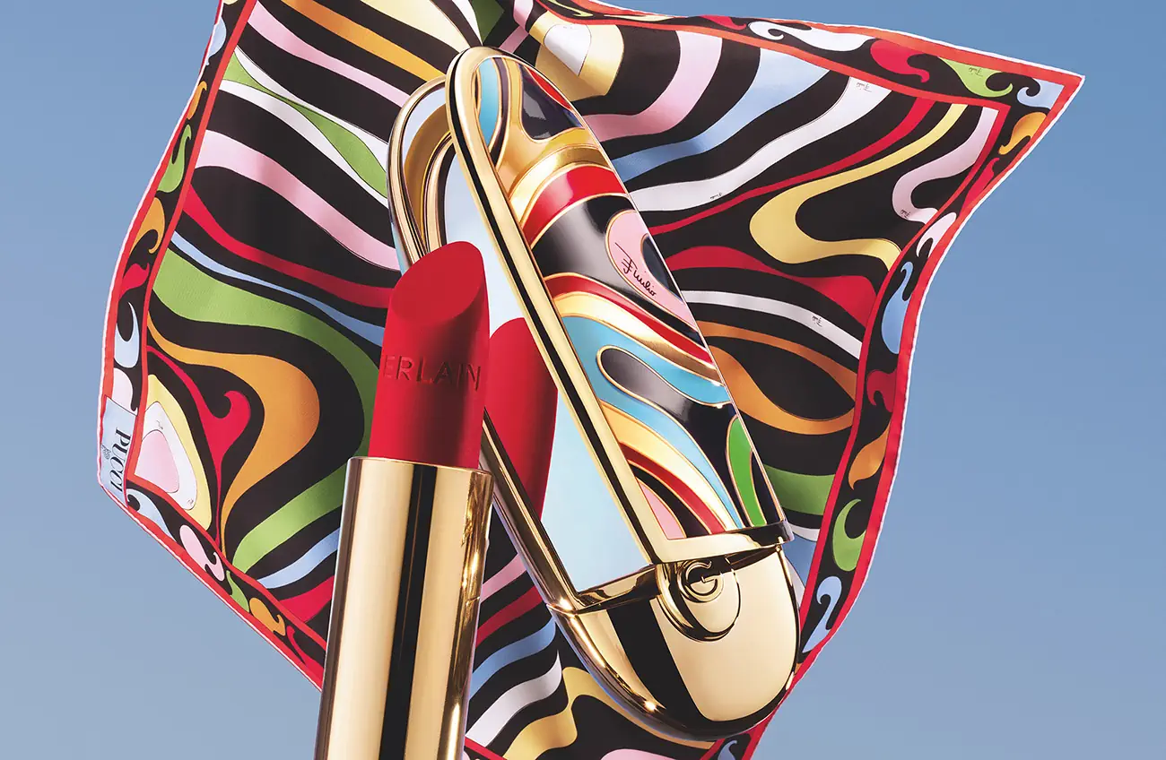 Guerlain and Pucci collaborate on a stunning limited-edition make-up collection