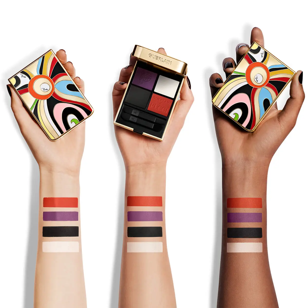 Guerlain and Pucci collaborate on a stunning limited-edition make-up collection