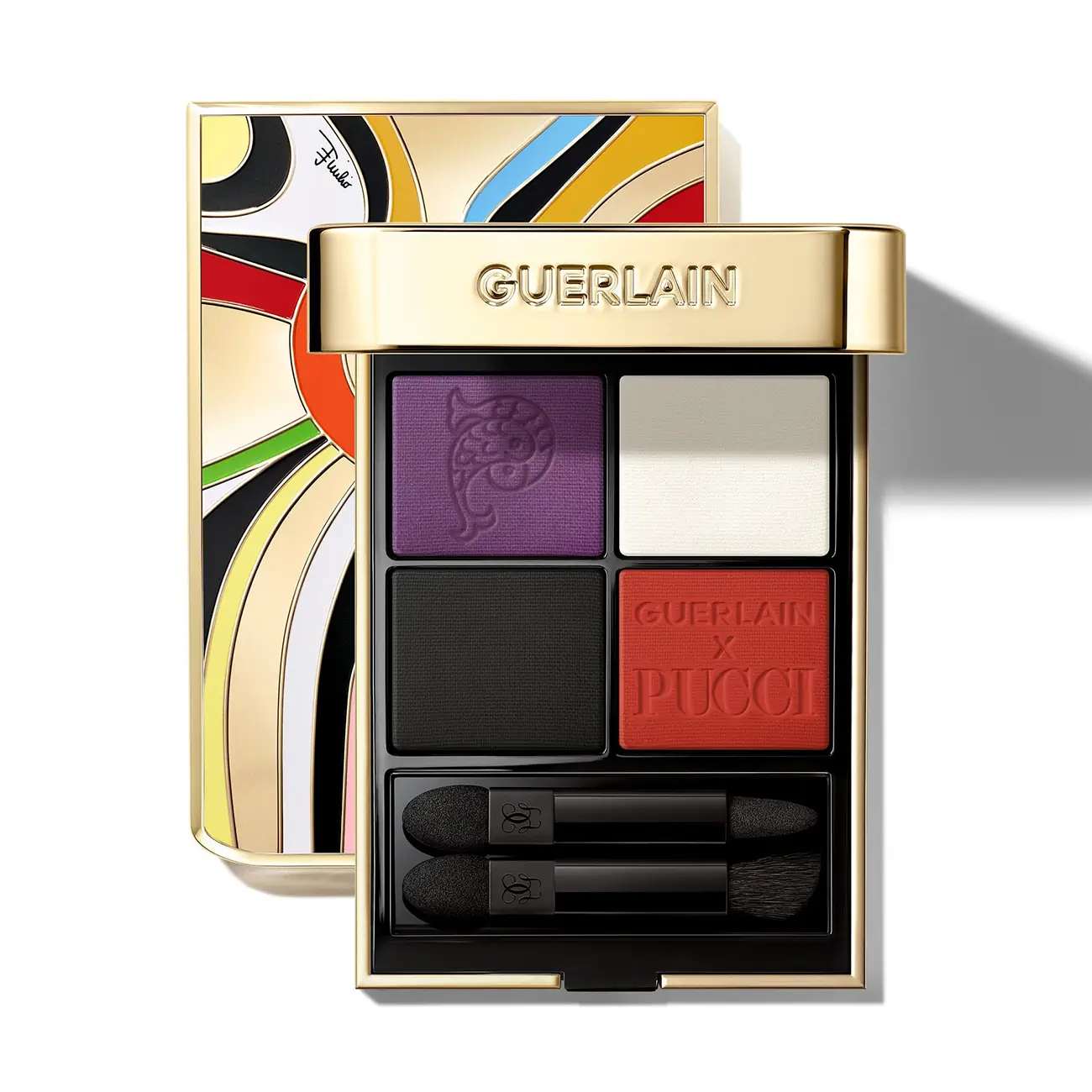 Guerlain and Pucci collaborate on a stunning limited-edition make-up collection