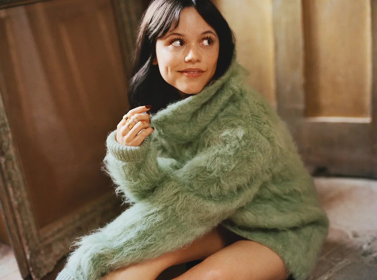 Jenna Ortega covers Vanity Fair September 2024 by Tom Craig