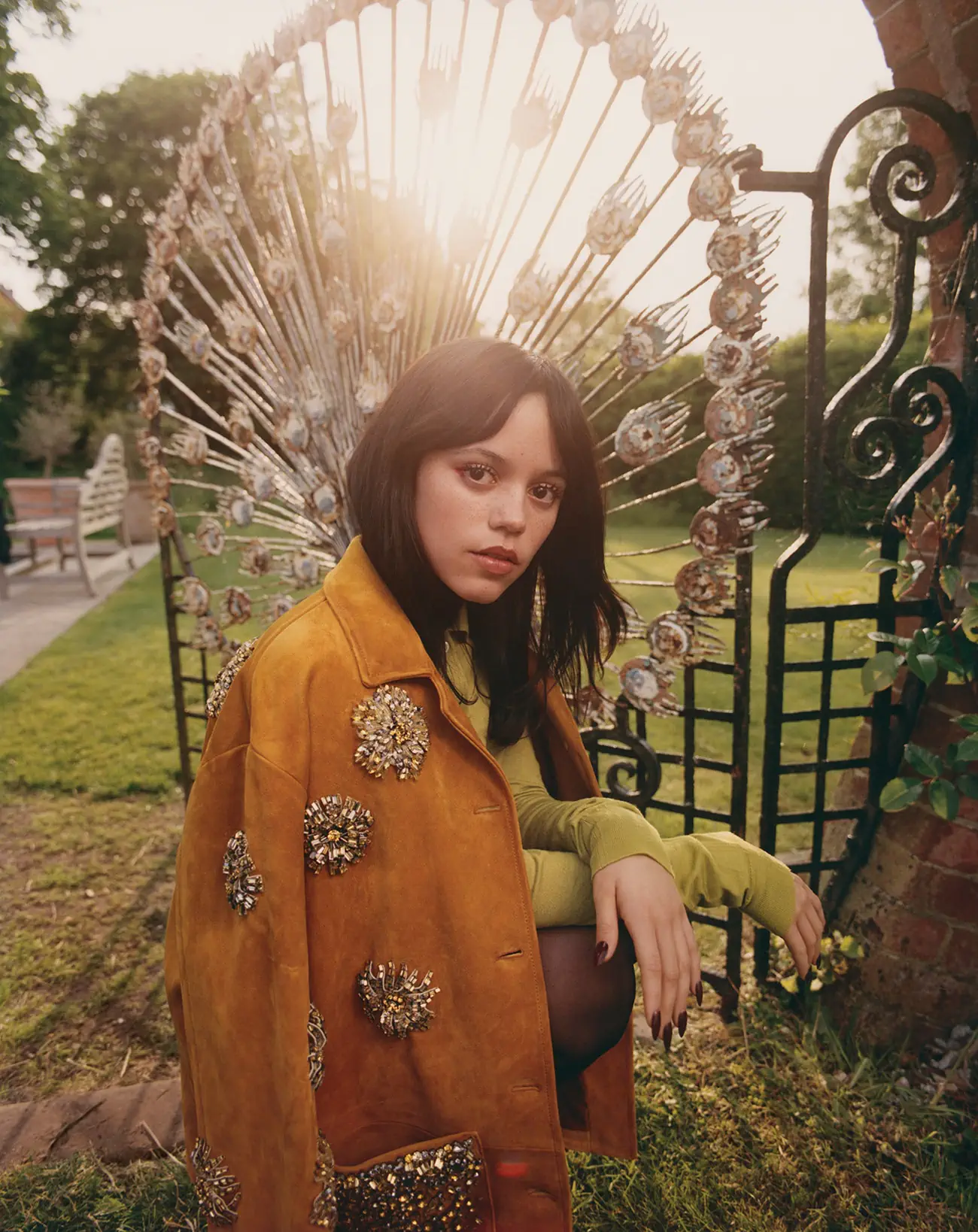 Jenna Ortega covers Vanity Fair September 2024 by Tom Craig