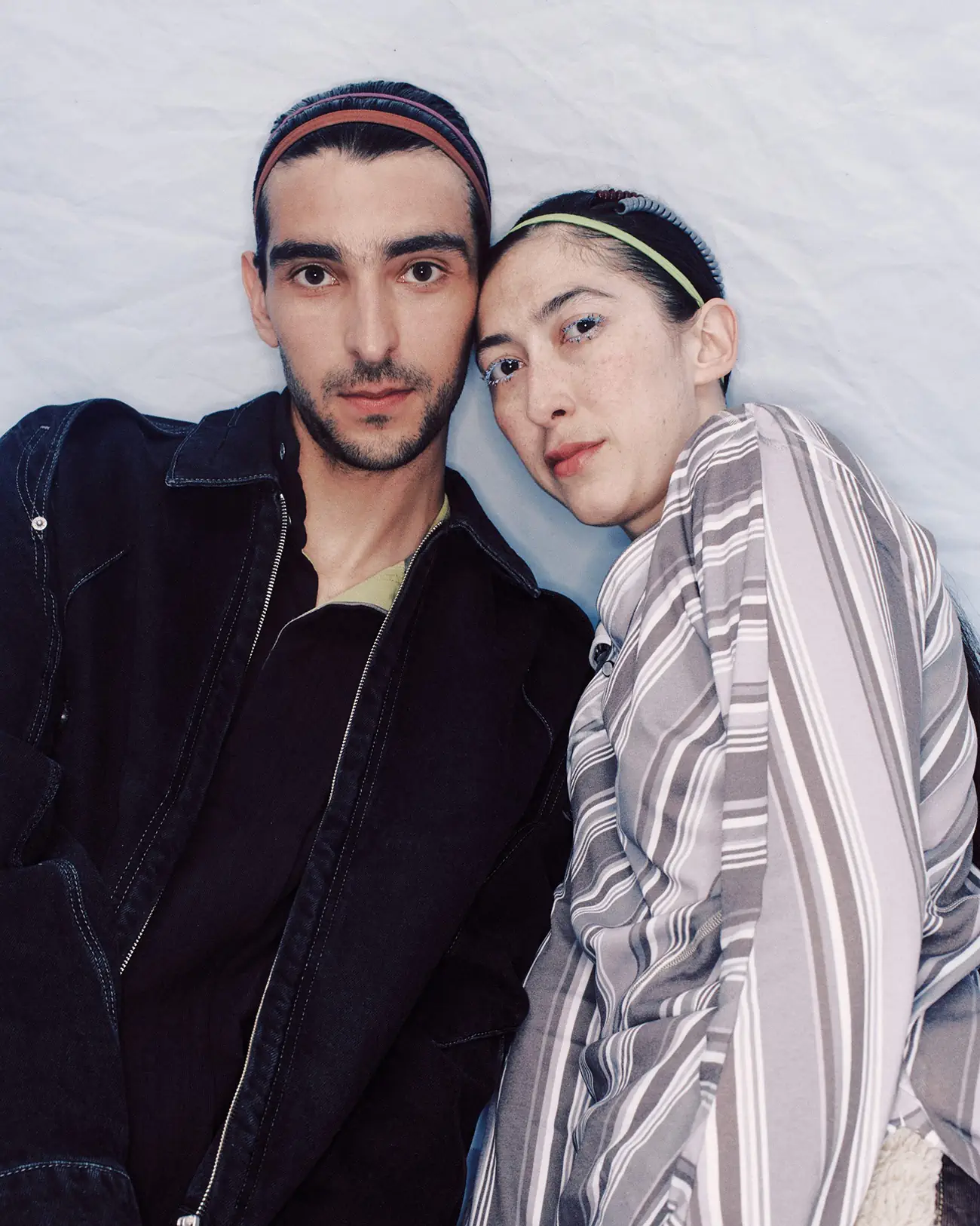 Kiko Kostadinov and Levi's team up for men's and women's capsule collections