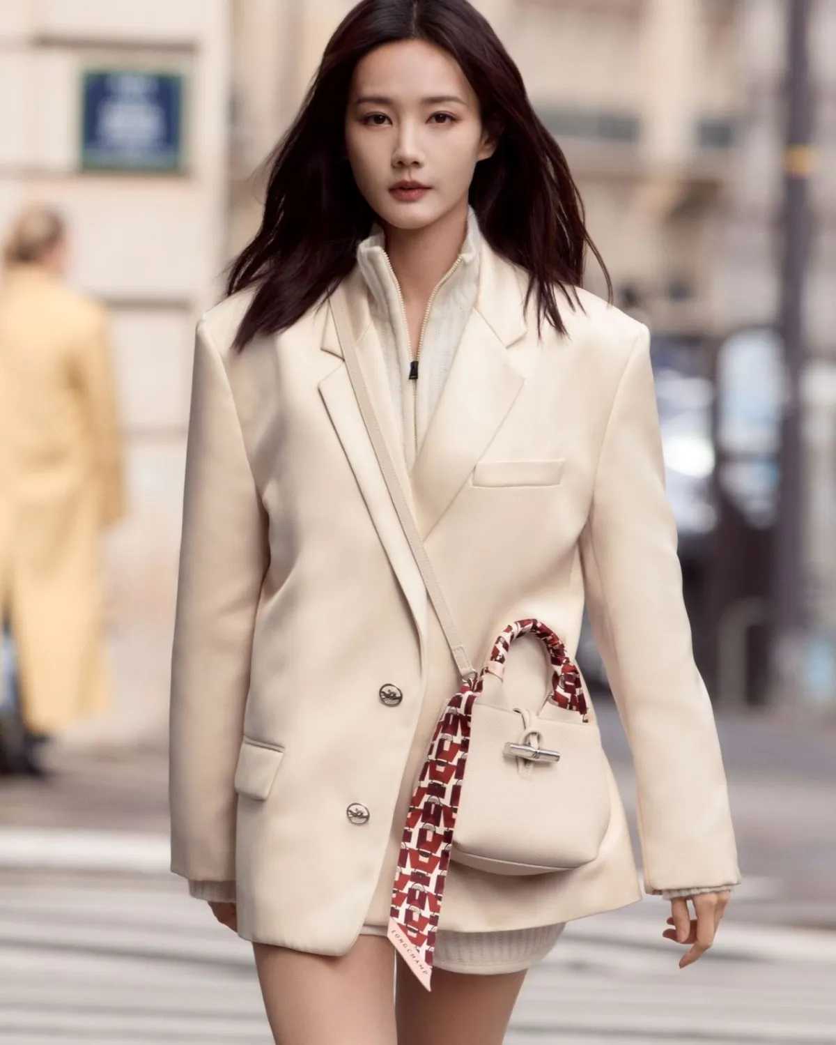 Longchamp welcomes Yitong Li as new face in China