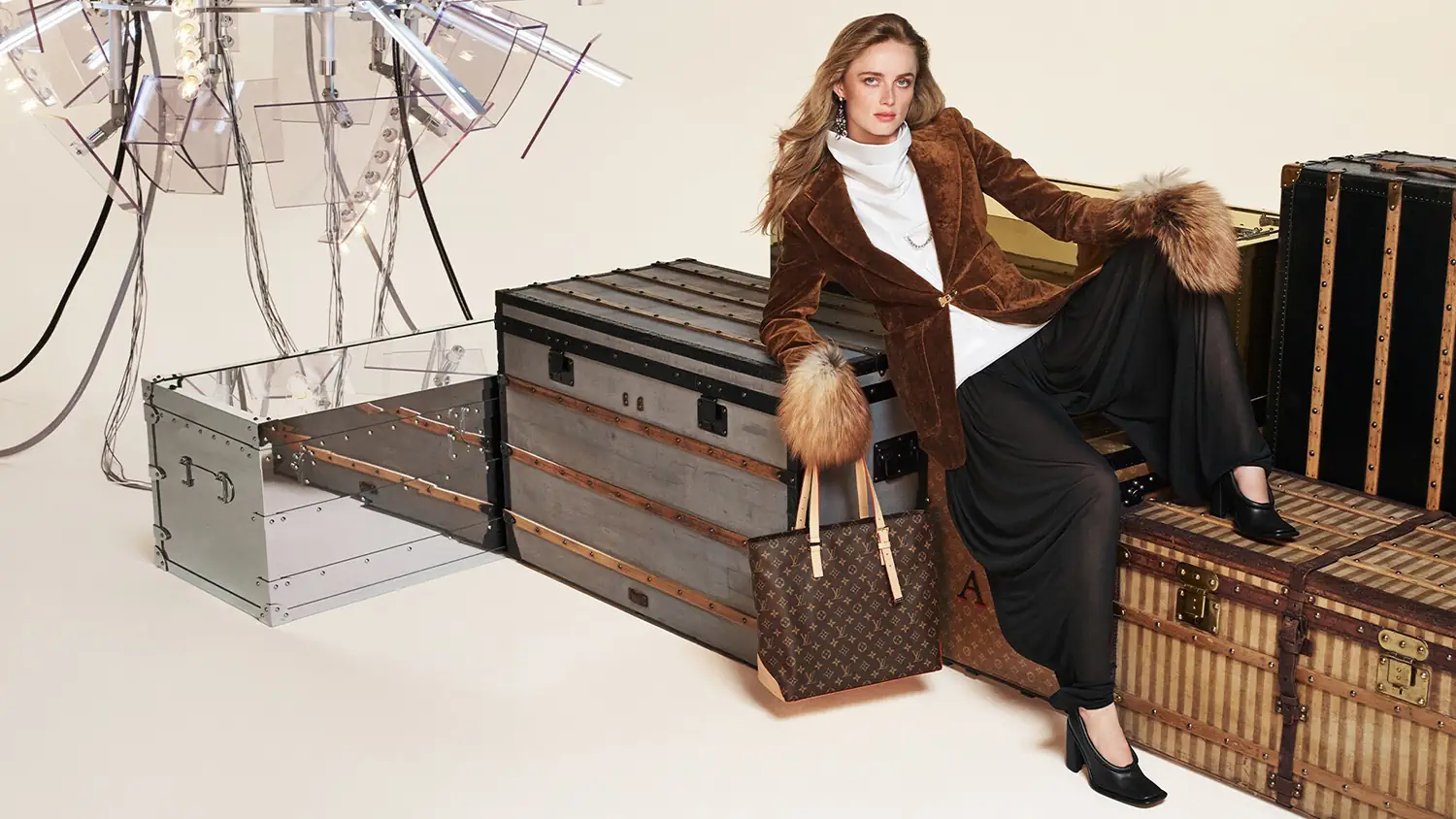 Louis Vuitton Fall/Winter 2024 Campaign