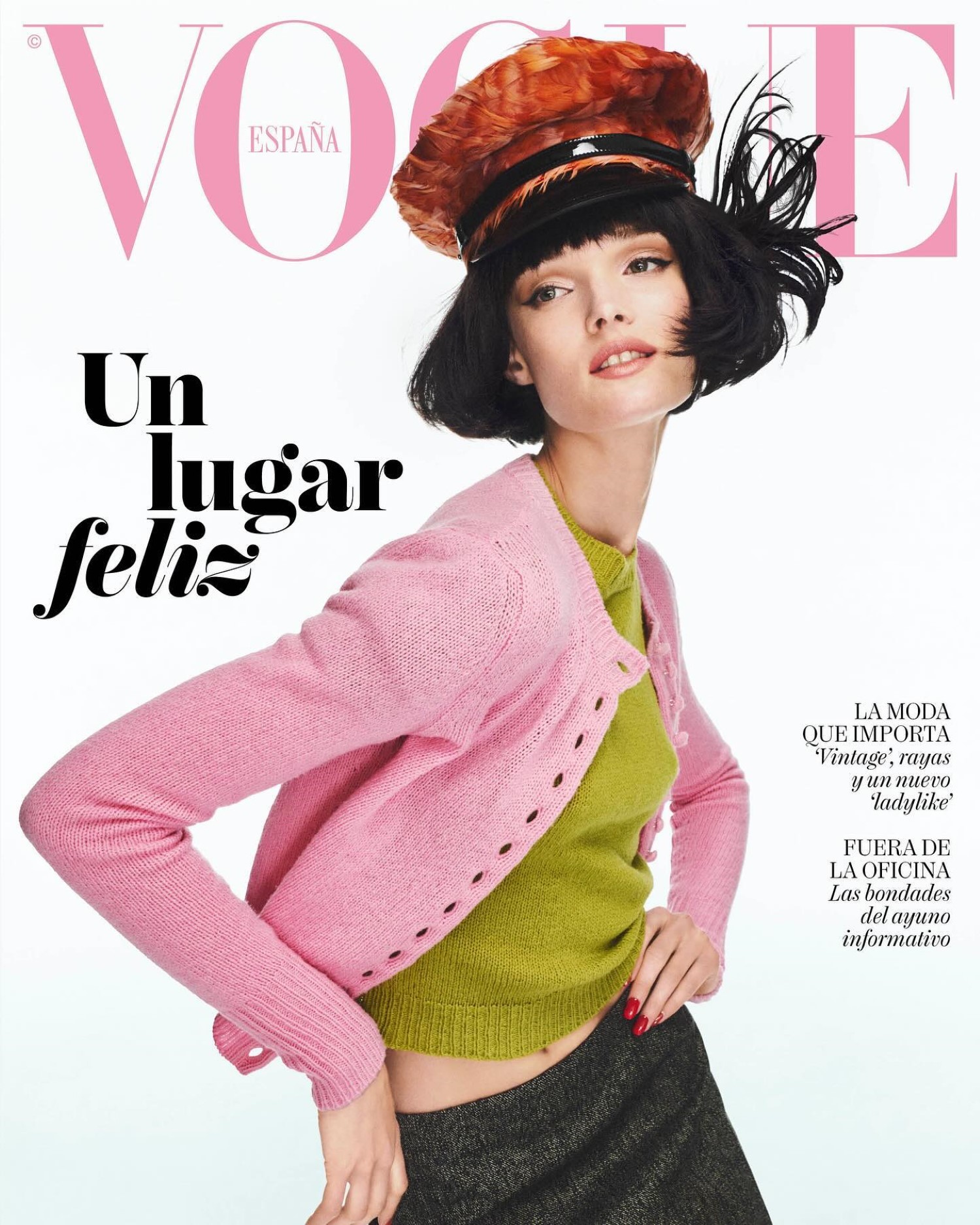 Lulu Tenney covers Vogue Spain August 2024 by Oliver Hadlee Pearch