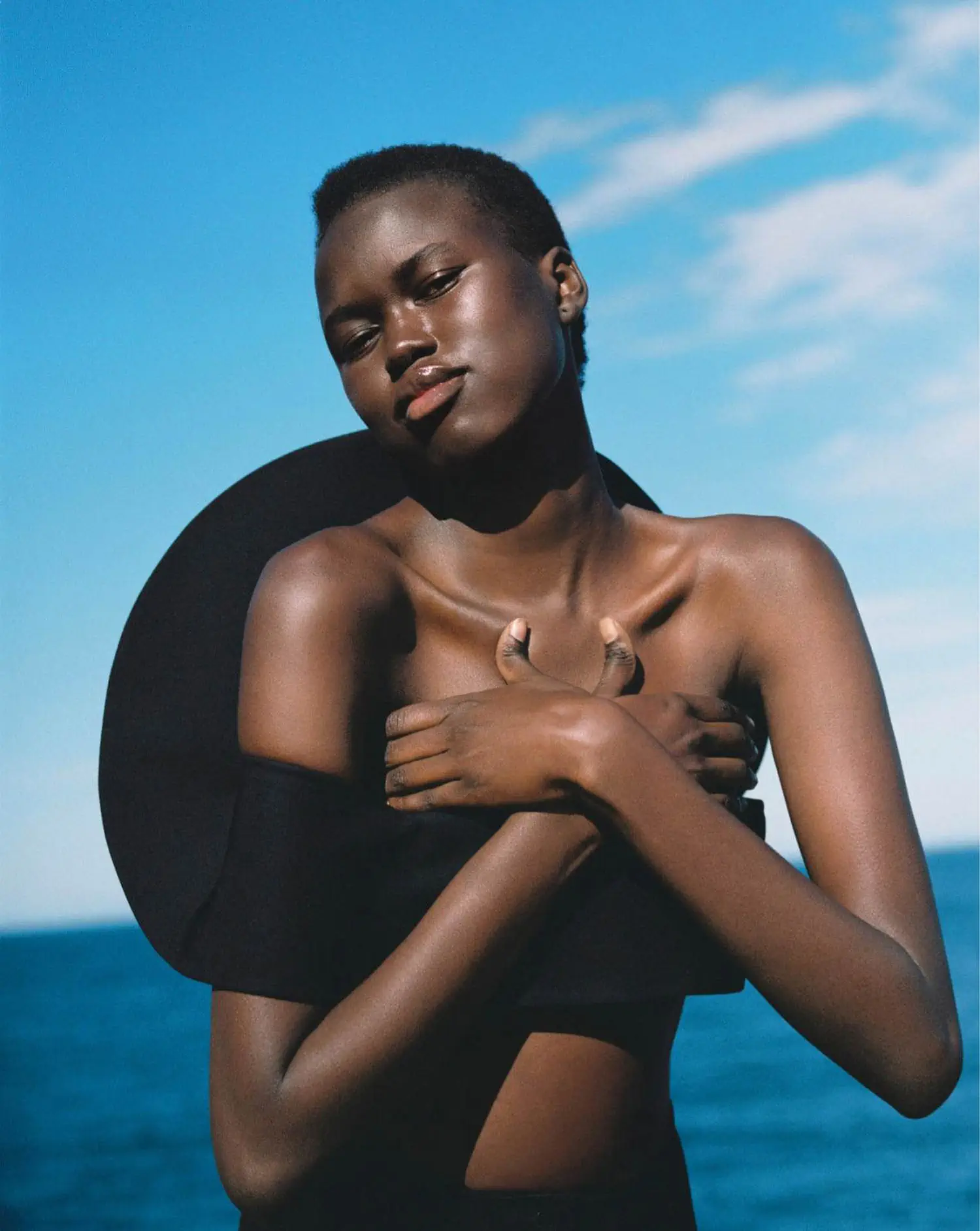 Mami Akol by Berta Pfirsich for Marie Claire France August 2024