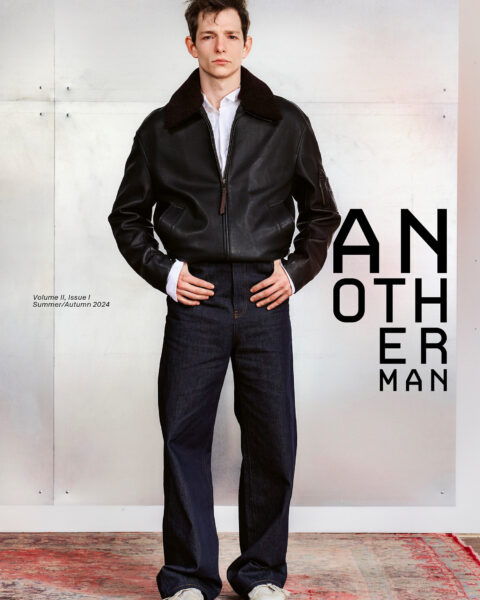 Mike Faist in Loewe on Another Man Summer/Autumn 2024 by Jack Pierson