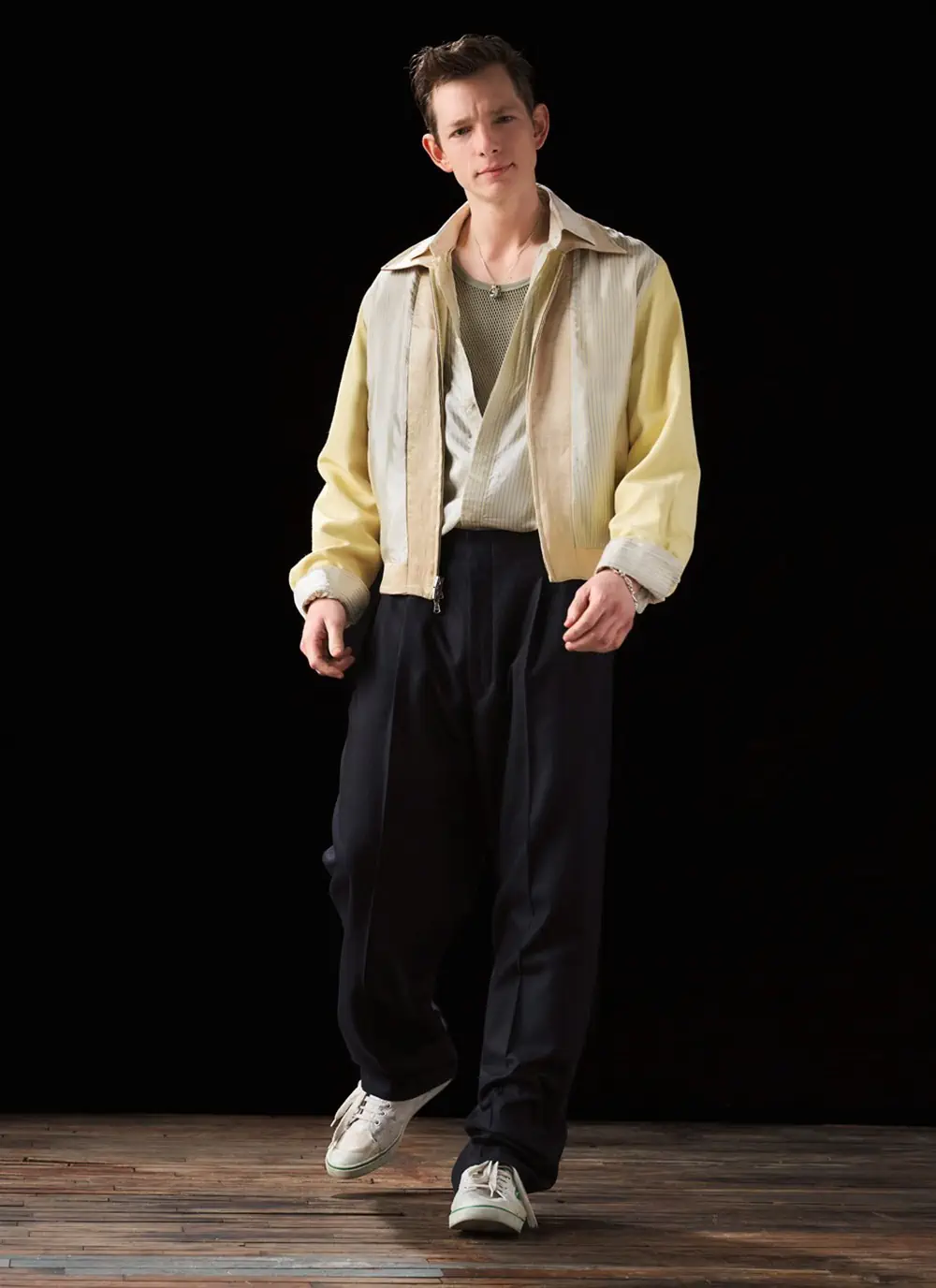 Mike Faist in Loewe on Another Man Summer/Autumn 2024 by Jack Pierson