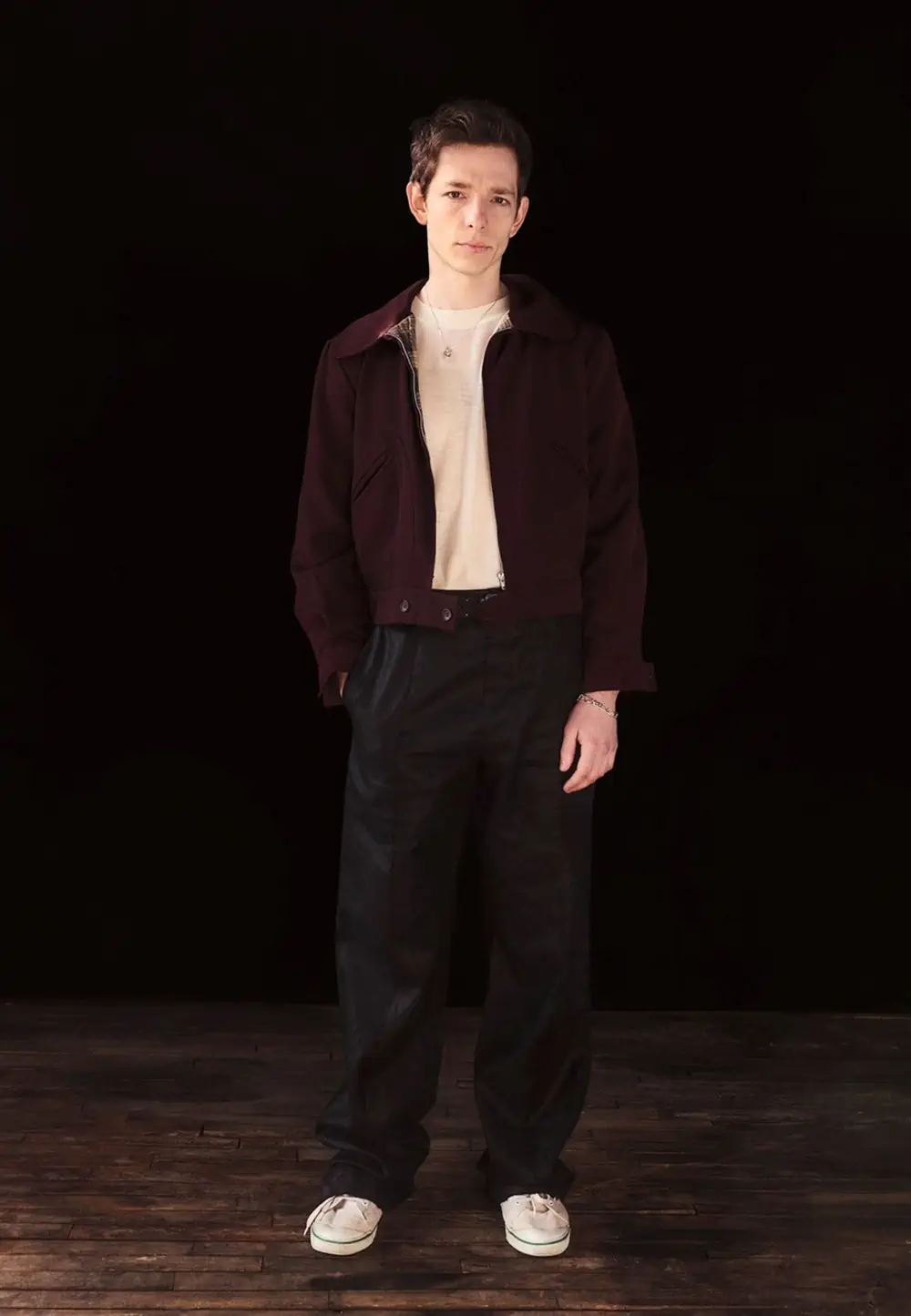 Mike Faist in Loewe on Another Man Summer/Autumn 2024 by Jack Pierson