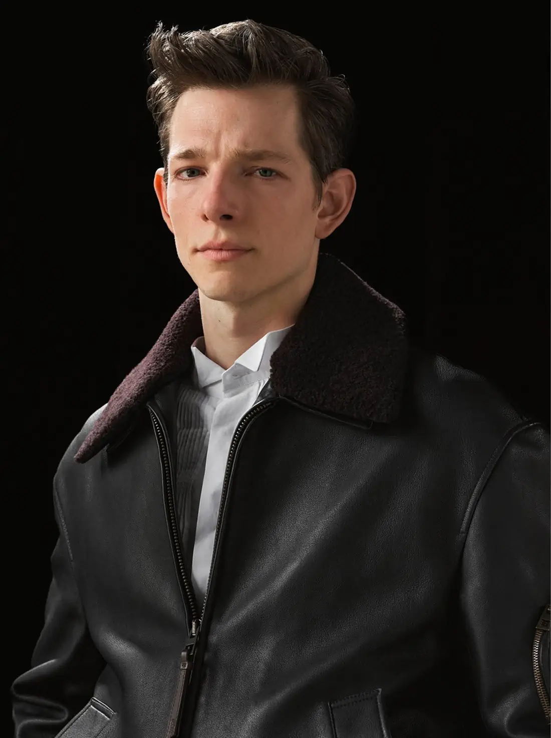 Mike Faist in Loewe on Another Man Summer/Autumn 2024 by Jack Pierson