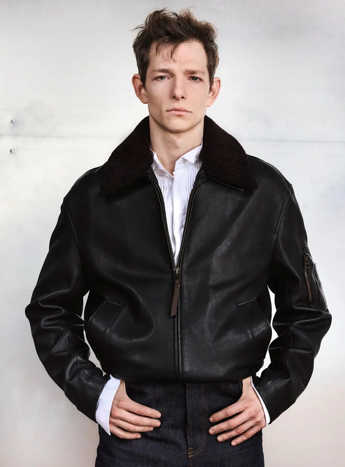 Mike Faist in Loewe on Another Man Summer/Autumn 2024 by Jack Pierson