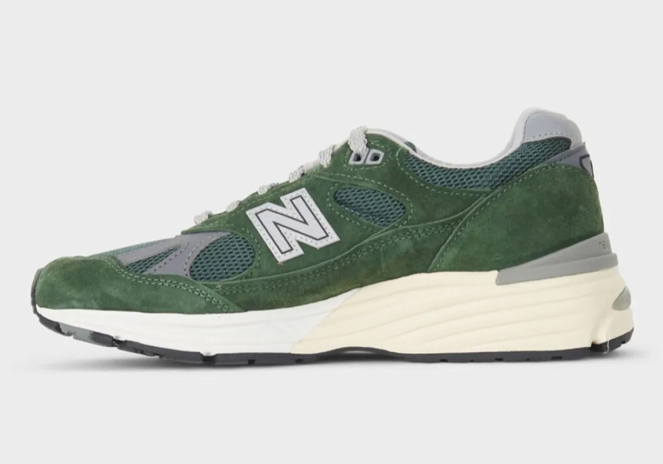 New Balance 991v2 "Kombu Green" for Fall/Winter 2024