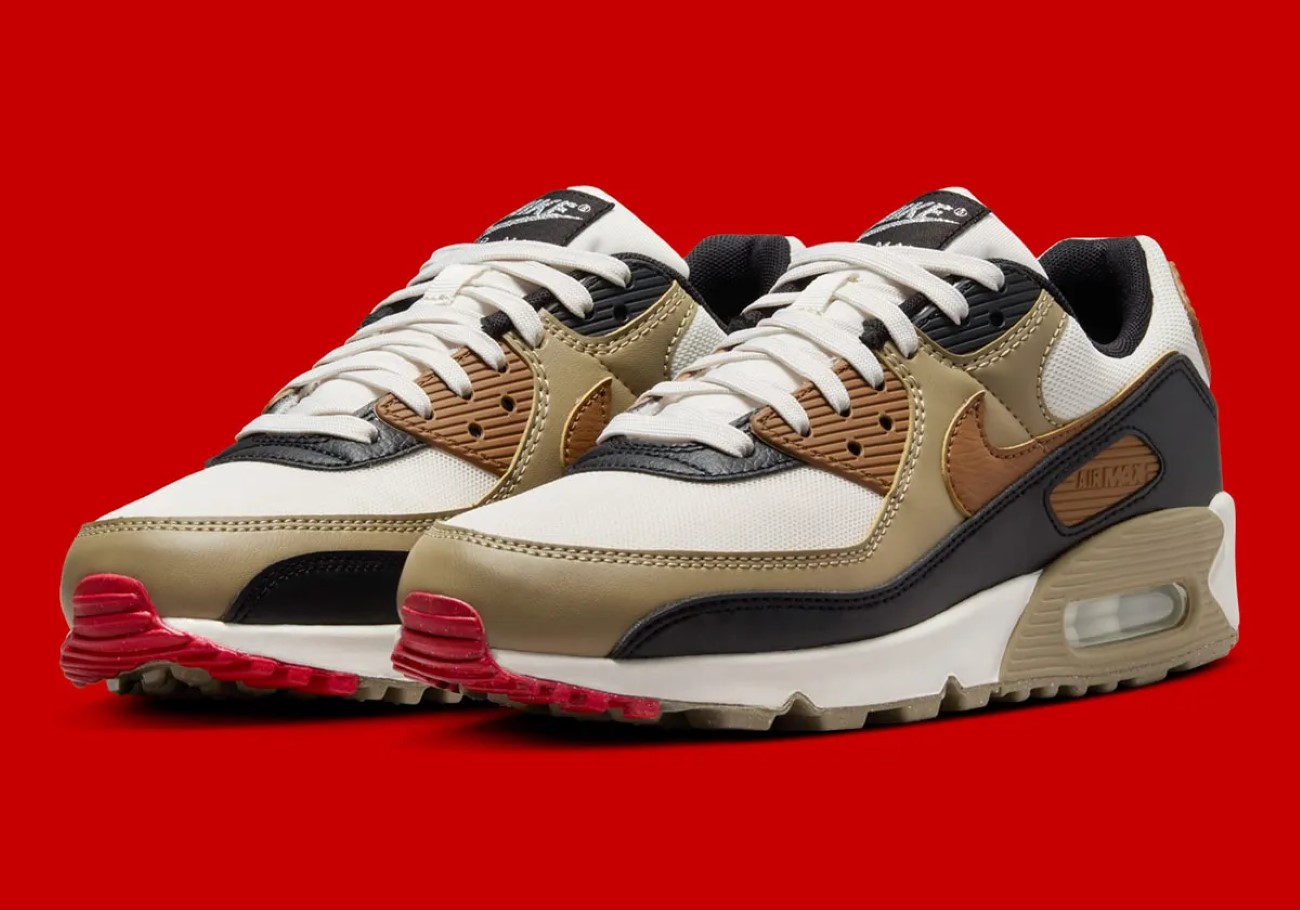 Nike Air Max 90 in stunning browns for Fall 2024