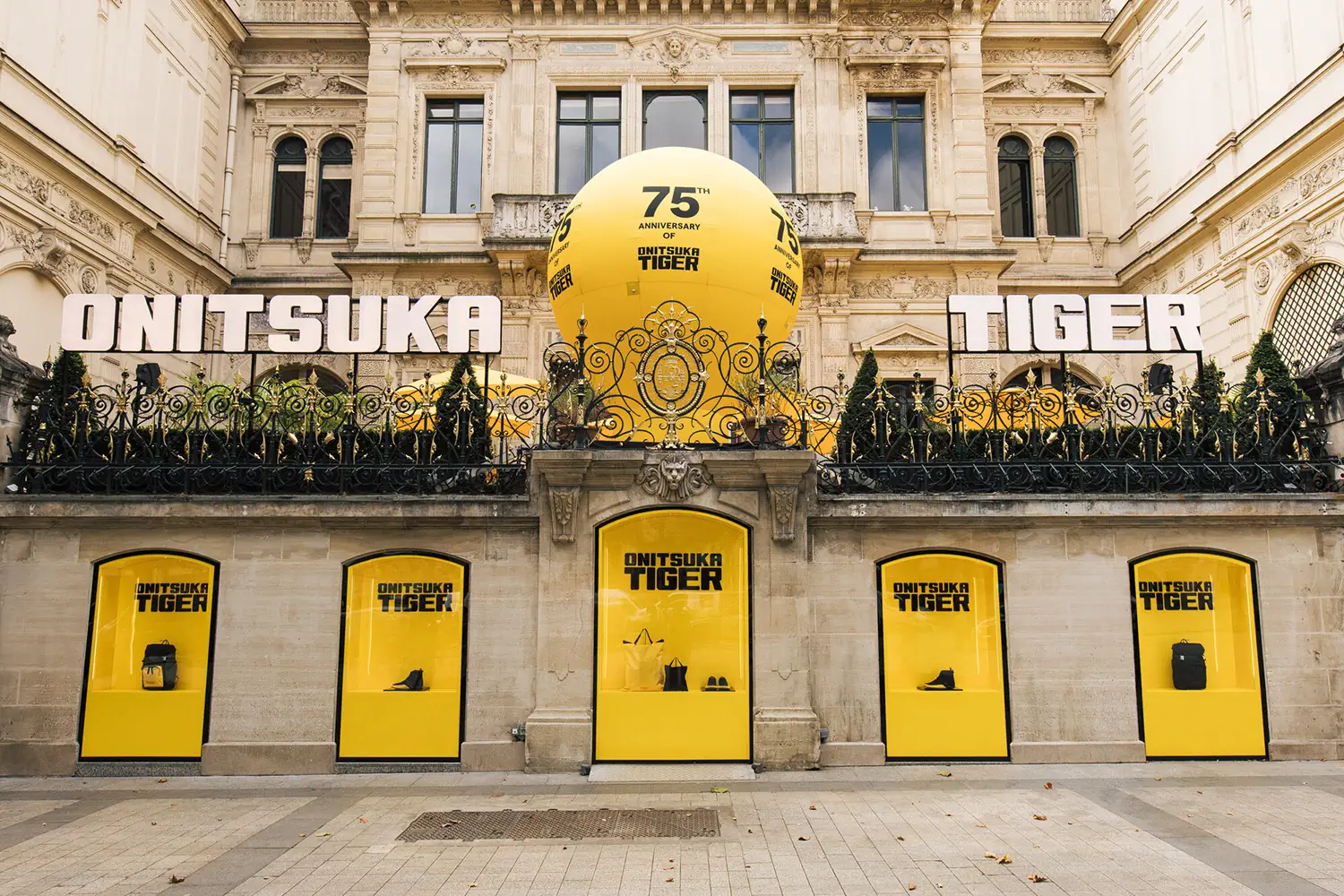 Onitsuka Tiger celebrates its 75th anniversary in Paris and Tokyo