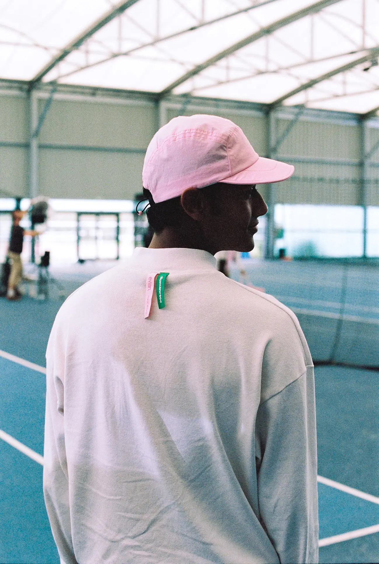 Pharrell Williams and Humanrace team up with Evian for U.S. Open collection