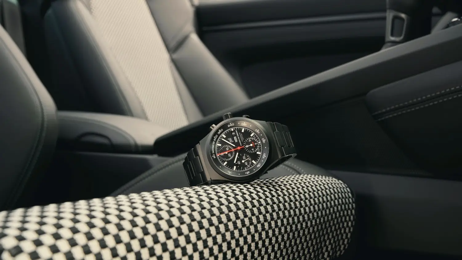 Porsche Design celebrates 50th anniversary of 911 Turbo with limited edition timepieces