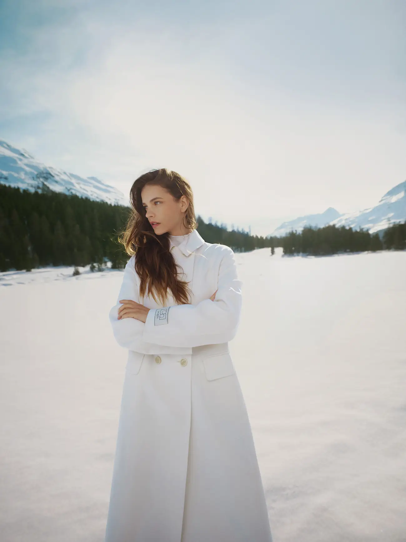 Ports 1961's Fall/Winter 2024 campaign in the majestic Alps