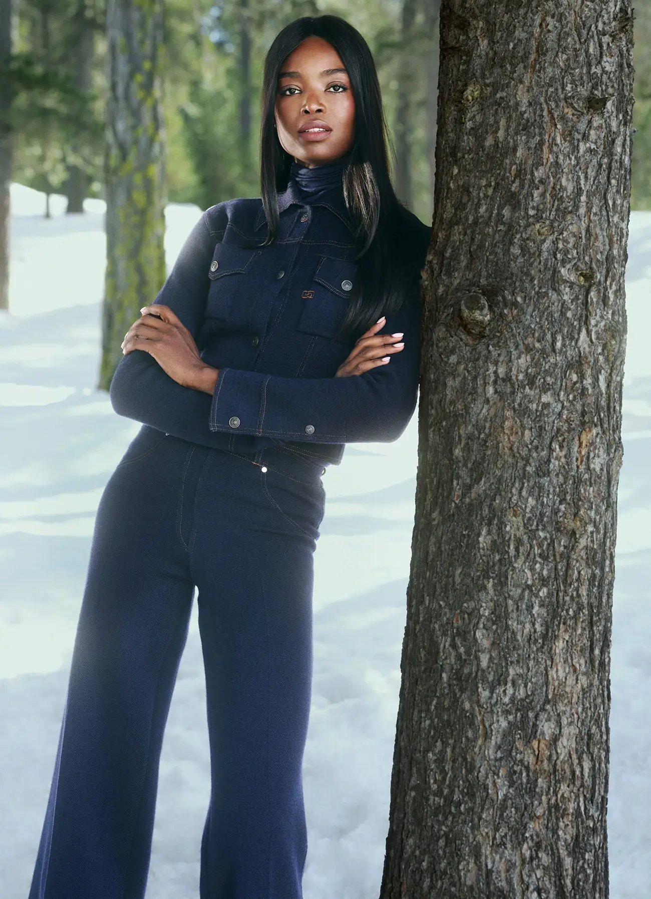 Ports 1961's Fall/Winter 2024 campaign in the majestic Alps