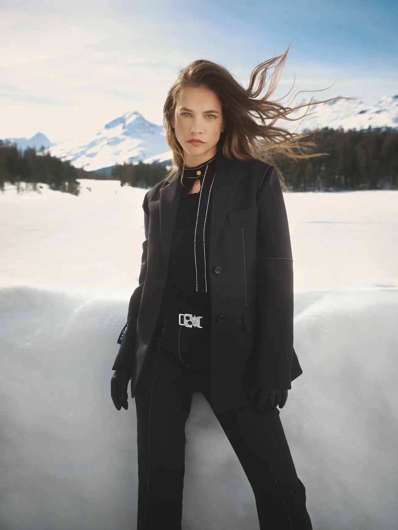 Ports 1961's Fall/Winter 2024 campaign in the majestic Alps