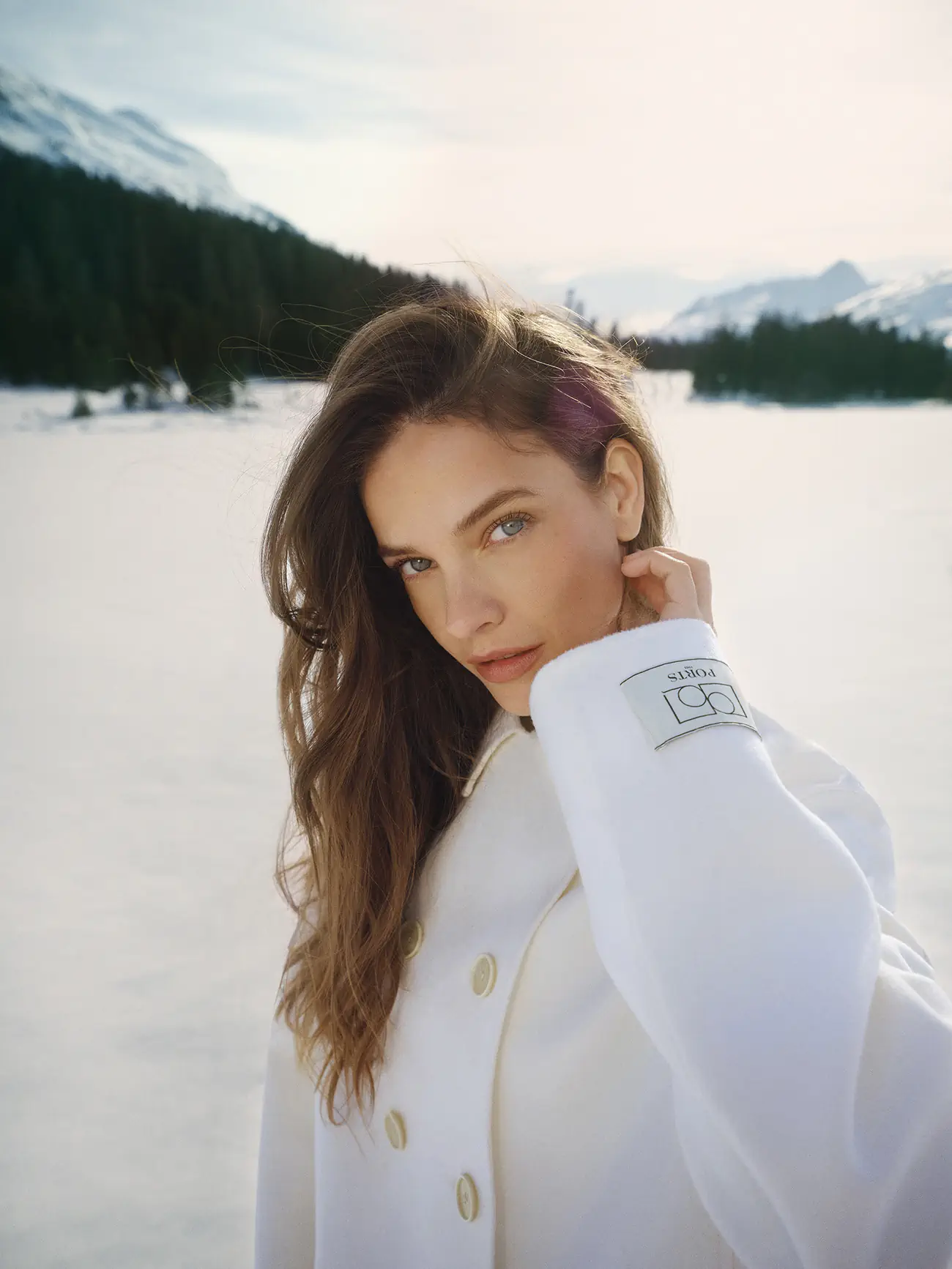 Ports 1961's Fall/Winter 2024 campaign in the majestic Alps