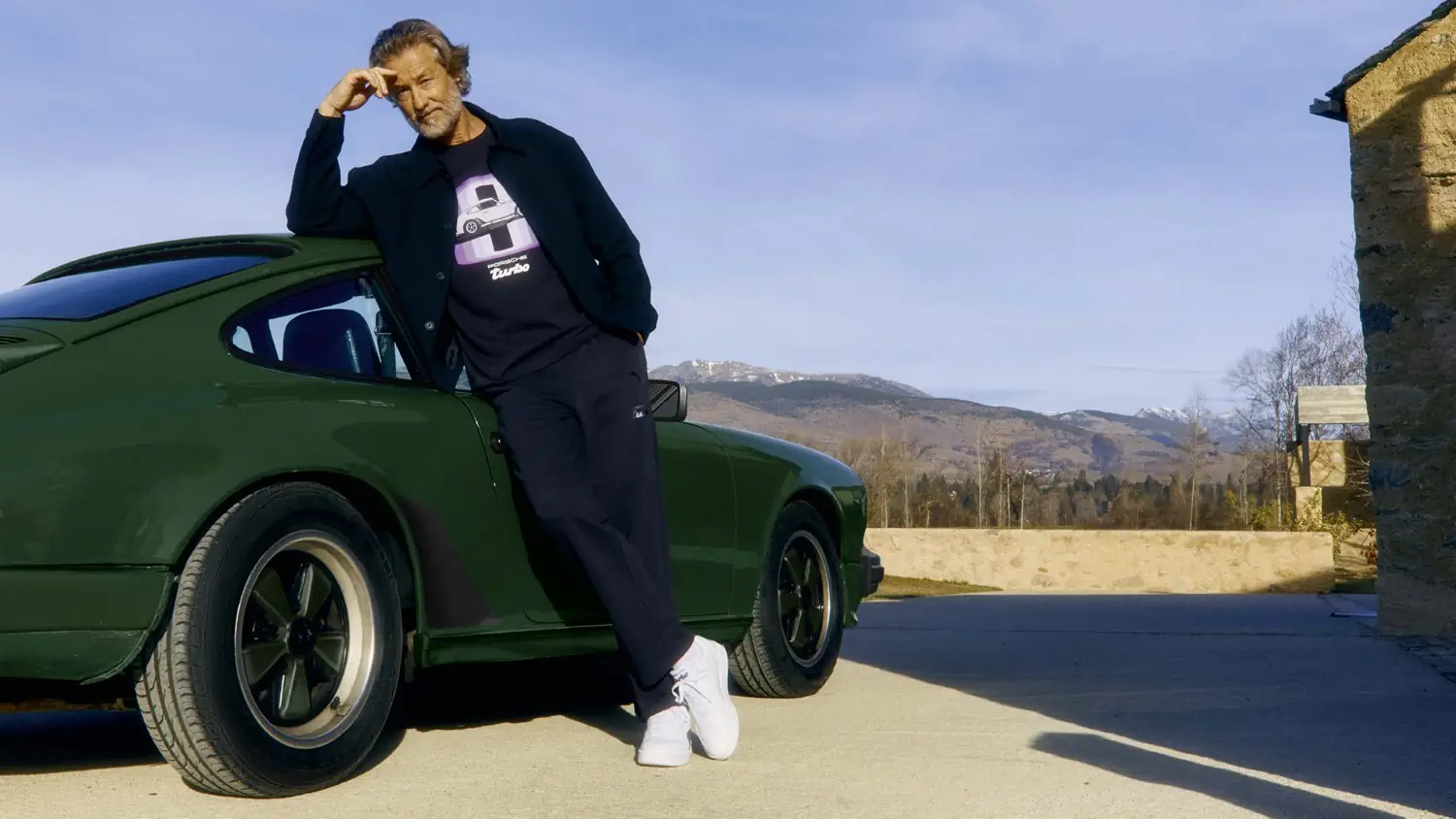 Puma and Porsche celebrate 50th anniversary of the iconic Porsche 911 Turbo with a collection