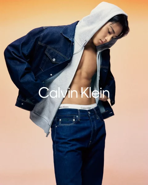 Seventeen's Mingyu stars in Calvin Klein Jeans' Fall 2024 campaign