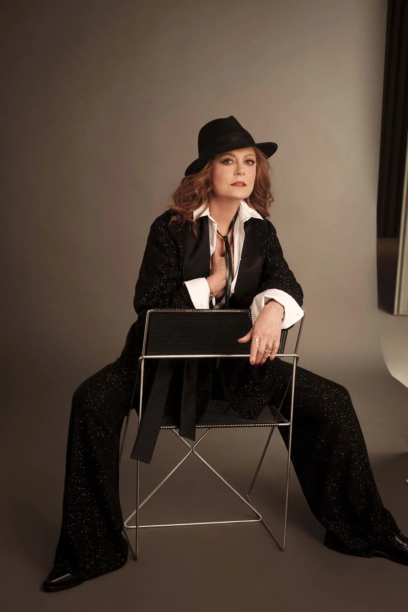 Susan Sarandon covers Elle Spain August 2024 by Juankr