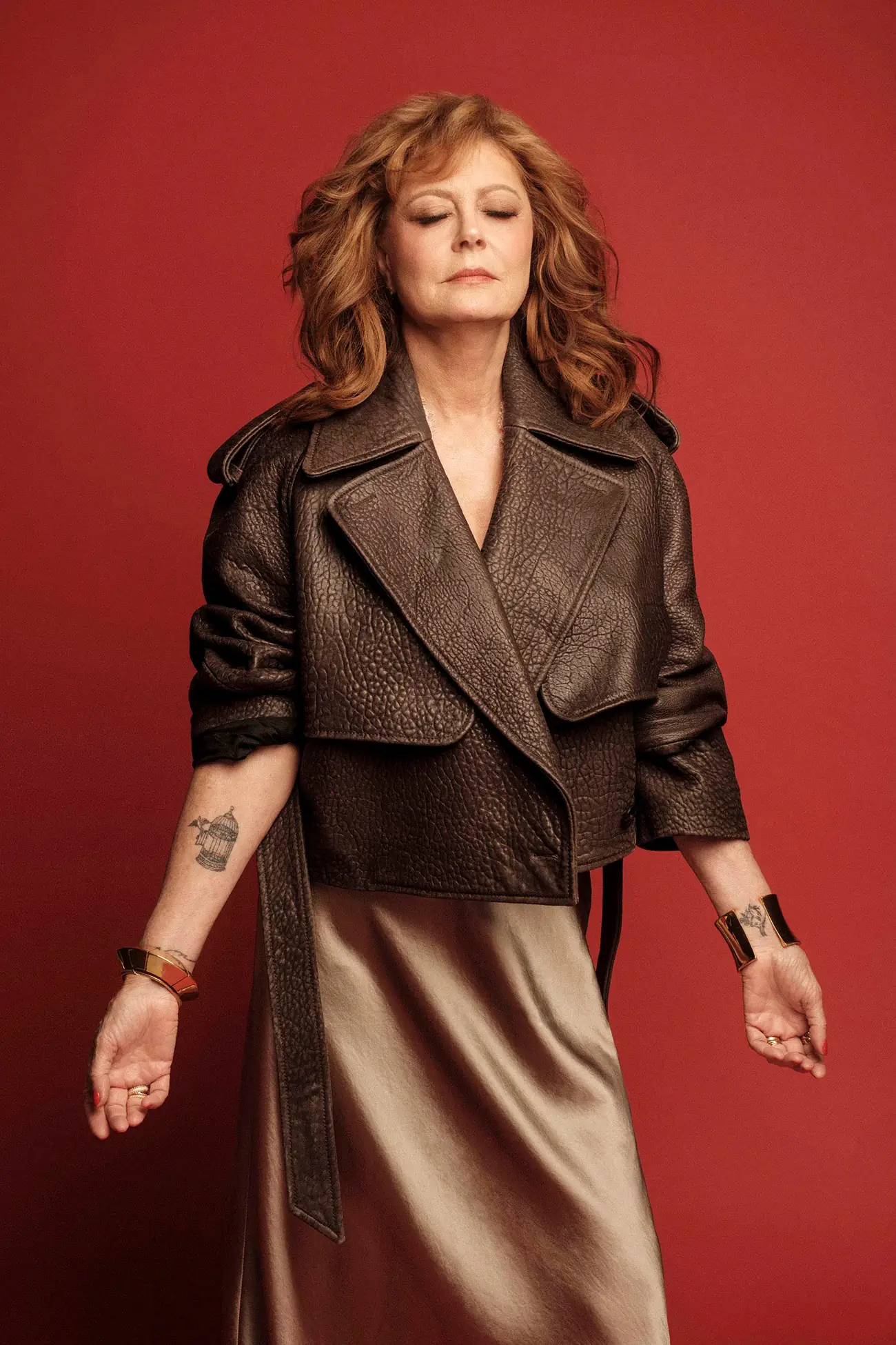 Susan Sarandon covers Elle Spain August 2024 by Juankr