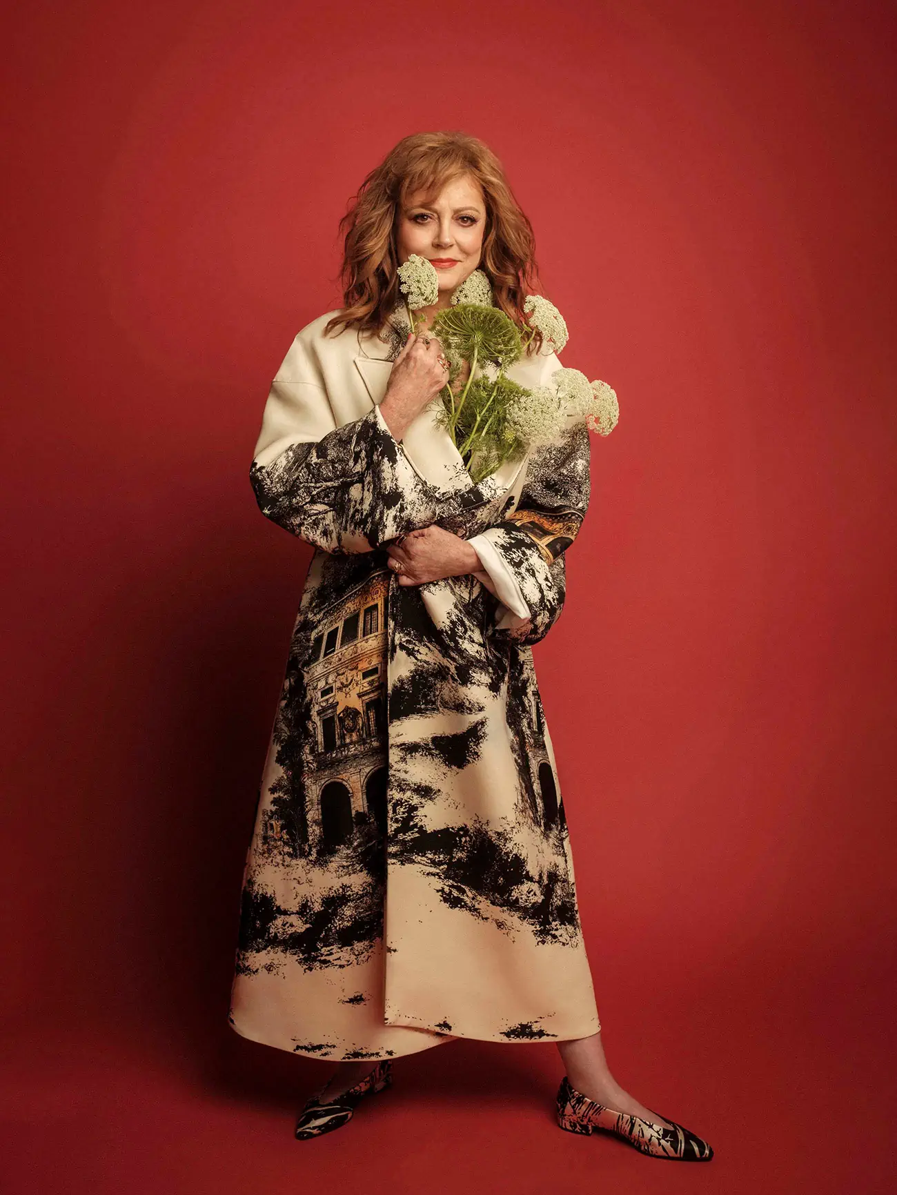 Susan Sarandon covers Elle Spain August 2024 by Juankr