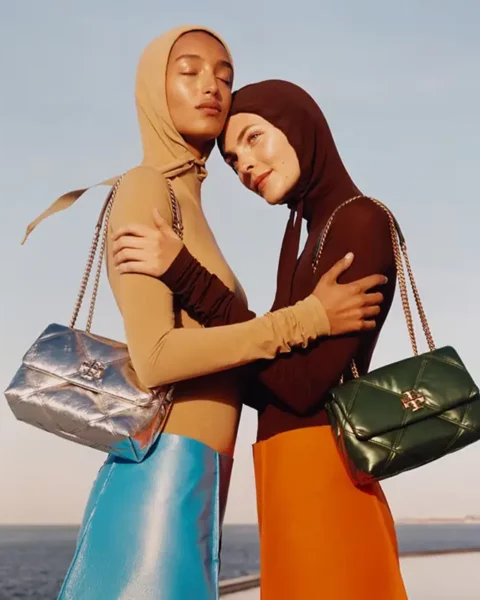 Tory Burch's luminous Lisbon love story for Fall/Winter 2024