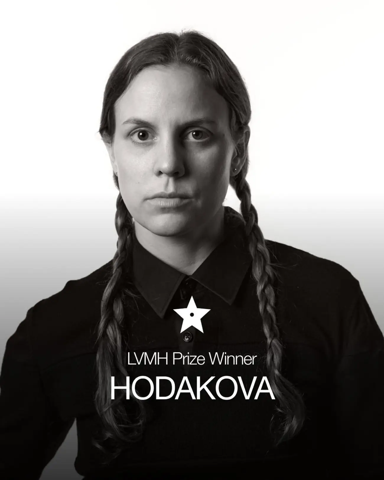 Swedish designer Ellen Hodakova Larsson wins the 2024 LVMH Prize for Young Designers