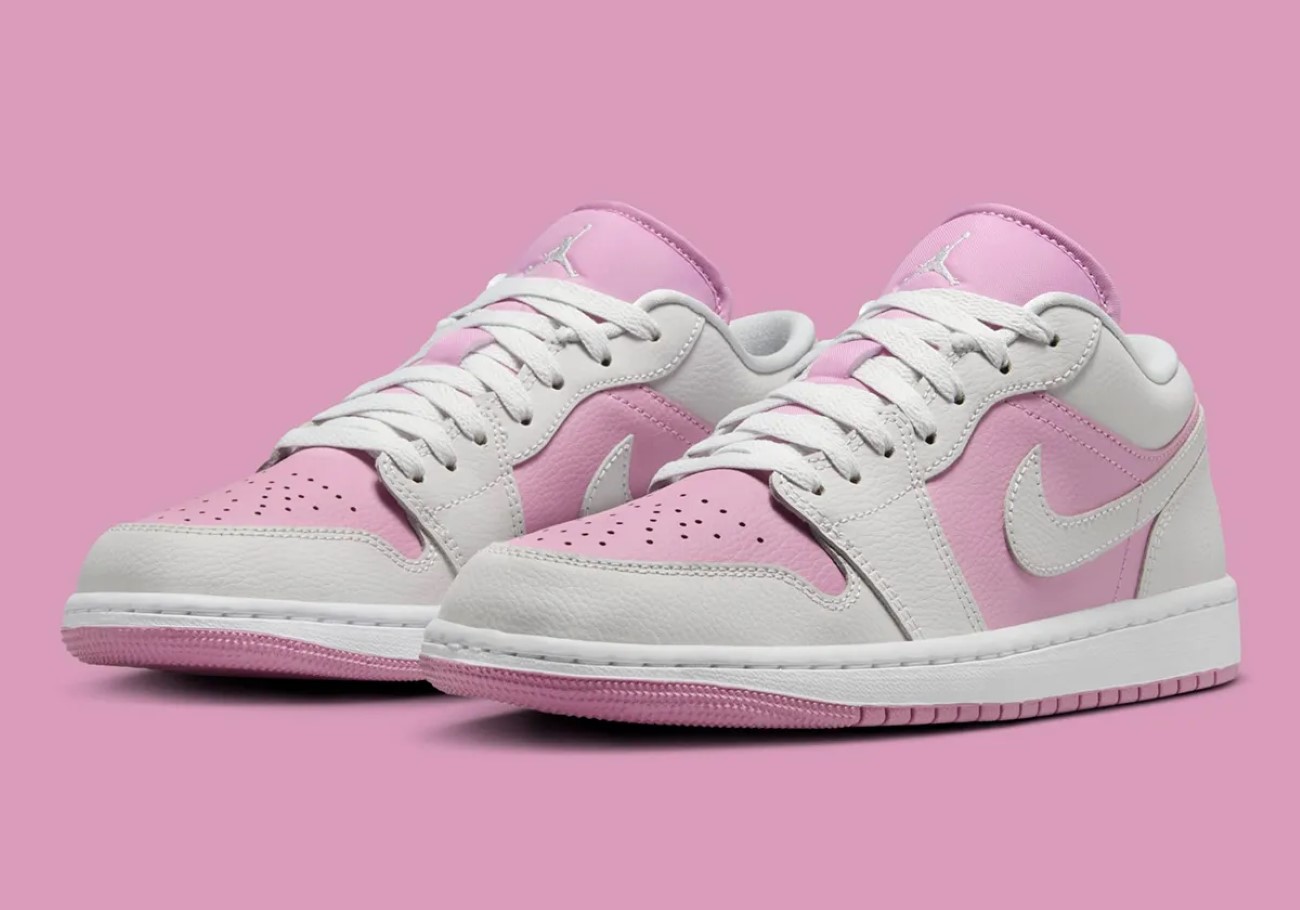 Air Jordan 1 Low ''Orchid'' blossoms for Holiday release