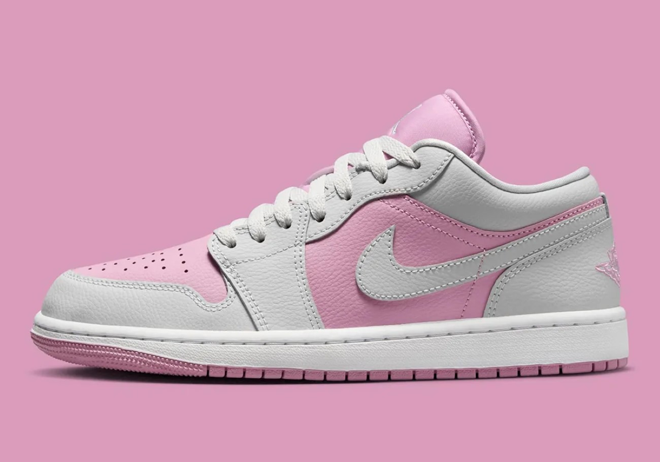 Air Jordan 1 Low ''Orchid'' blossoms for Holiday release